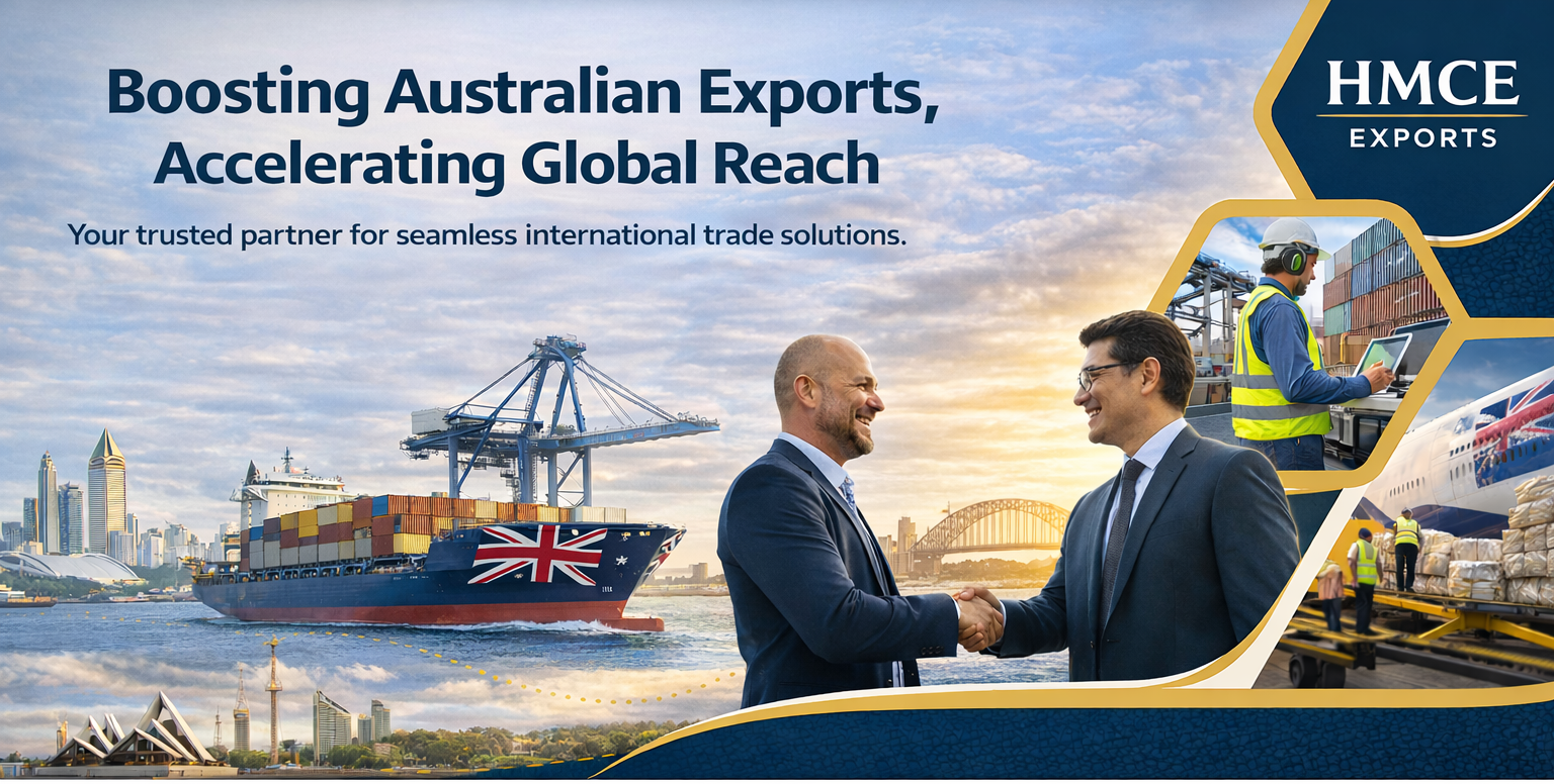 HMCE EXPORTS BANNER